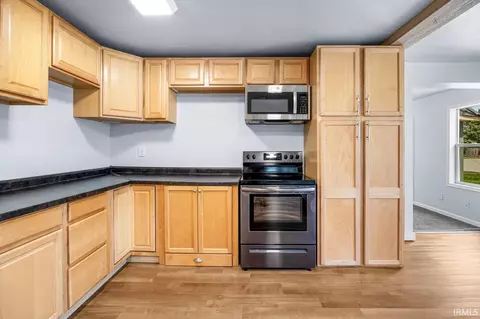 Kitchen - 601 W Sherman St, Windfall, IN 46076 photo 1 of 3