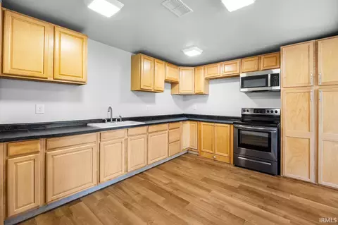 Kitchen - 601 W Sherman St, Windfall, IN 46076 photo 3 of 3