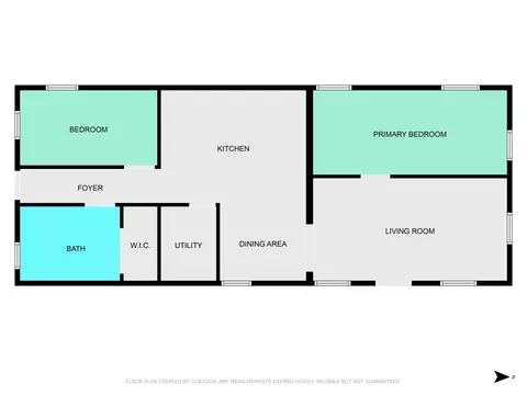 Floorplan - 601 W Sherman St, Windfall, IN 46076 photo 1 of 1