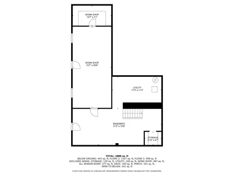 Floorplan - 1305 E Matlock Rd, Bloomington, IN 47408 photo 1 of 3