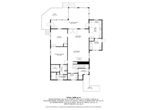 Floorplan - 1305 E Matlock Rd, Bloomington, IN 47408 photo 2 of 3