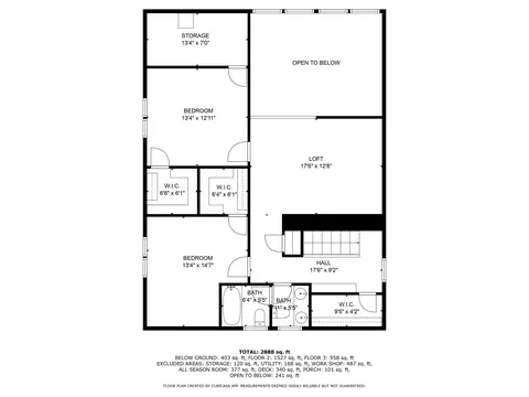 Floorplan - 1305 E Matlock Rd, Bloomington, IN 47408 photo 3 of 3