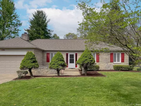 Exterior - 4201 E Morningside Dr, Bloomington, IN 47408 photo 2 of 3
