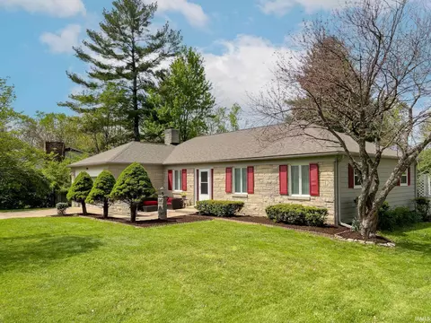 Exterior - 4201 E Morningside Dr, Bloomington, IN 47408 photo 1 of 3