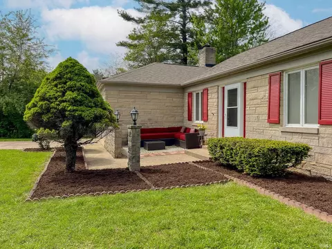 Exterior - 4201 E Morningside Dr, Bloomington, IN 47408 photo 3 of 3