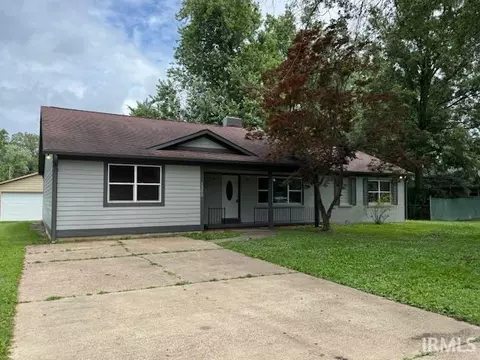 1300 Bonnie View Dr, Evansville, IN 47715
