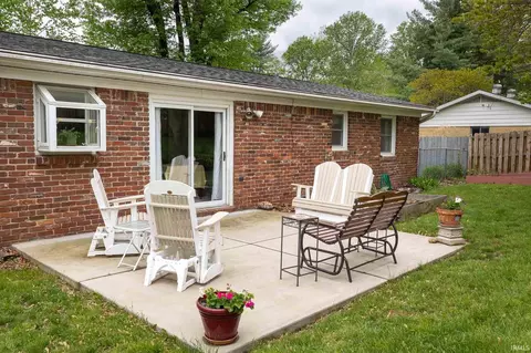 Exterior - 4407 E Kinser Dr, Bloomington, IN 47408 photo 5 of 12
