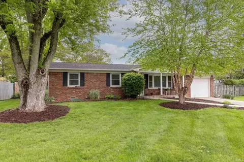 Exterior - 4407 E Kinser Dr, Bloomington, IN 47408 photo 2 of 12