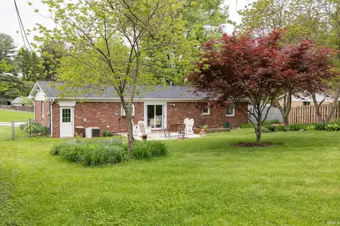 Exterior - 4407 E Kinser Dr, Bloomington, IN 47408 photo 8 of 12