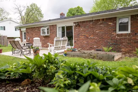 Exterior - 4407 E Kinser Dr, Bloomington, IN 47408 photo 10 of 12