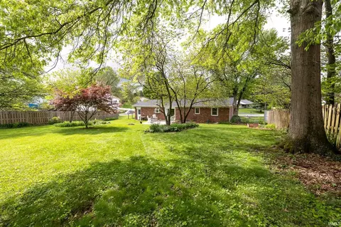 Exterior - 4407 E Kinser Dr, Bloomington, IN 47408 photo 7 of 12