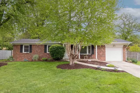 Exterior - 4407 E Kinser Dr, Bloomington, IN 47408 photo 1 of 12