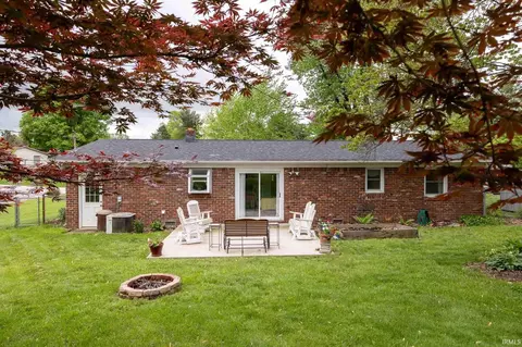 Exterior - 4407 E Kinser Dr, Bloomington, IN 47408 photo 9 of 12