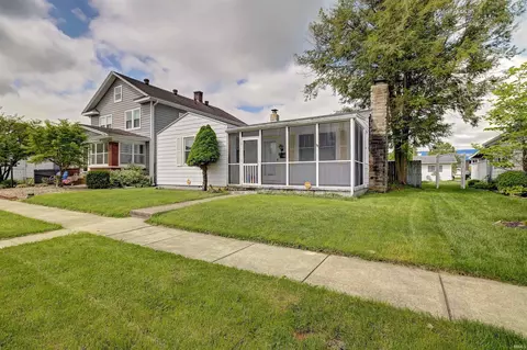 Exterior - 509 N 8th St, Mitchell, IN 47446 photo 2 of 11