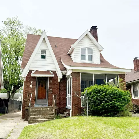 725 S Rotherwood Ave, Evansville, IN 47714