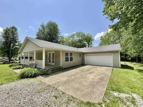 1601 N 1430 W St, Linton, IN 47441