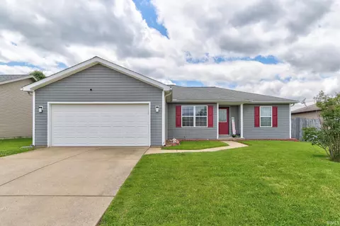 12522 Cold Water Dr, Evansville, IN 47725