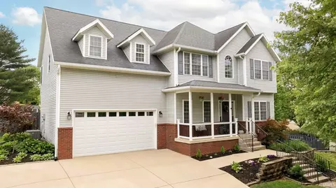 1451 W Estate Dr, Bloomington, IN 47403
