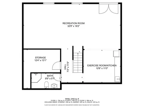 Floorplan - 3308 S Daniel Ct, Bloomington, IN 47401 photo 3 of 3