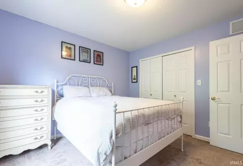 Bedroom - 3308 S Daniel Ct, Bloomington, IN 47401 photo 7 of 9