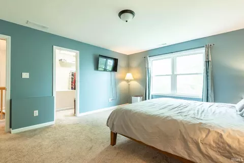 Bedroom - 3308 S Daniel Ct, Bloomington, IN 47401 photo 2 of 9