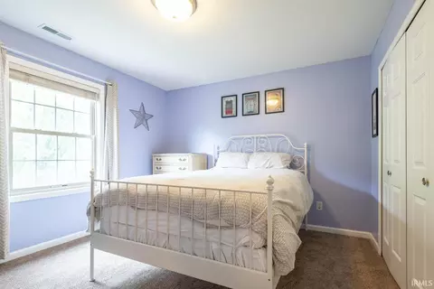 Bedroom - 3308 S Daniel Ct, Bloomington, IN 47401 photo 6 of 9