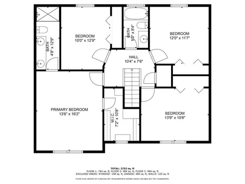 Floorplan - 3308 S Daniel Ct, Bloomington, IN 47401 photo 2 of 3