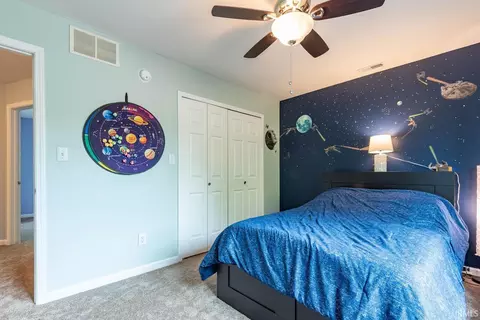 Bedroom - 3308 S Daniel Ct, Bloomington, IN 47401 photo 9 of 9