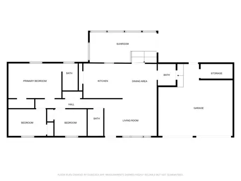 Floorplan - 423 E 13th St, Fairmount, IN 46928 photo 1 of 1