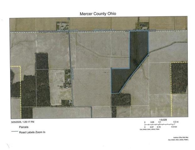 0 Mercer Van Wert County Line Rd, Rockford, OH 45882