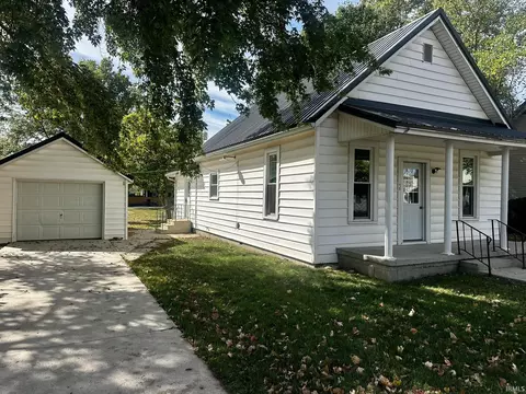 Exterior - 138 E Washington St, Monroe, IN 46772 photo 1 of 7