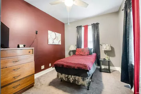 Bedroom - 285 N Center St, Waterloo, IN 46793 photo 8 of 9