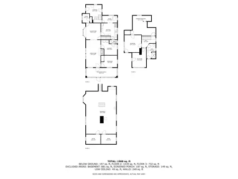 Floorplan - 285 N Center St, Waterloo, IN 46793 photo 3 of 4