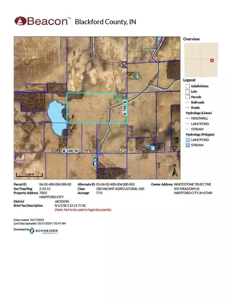 0 N 700 E, Hartford City, IN 47348