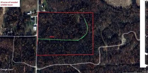 N Co Rd 400 W N Co Rd 400 W Road, Petersburg, IN 47567