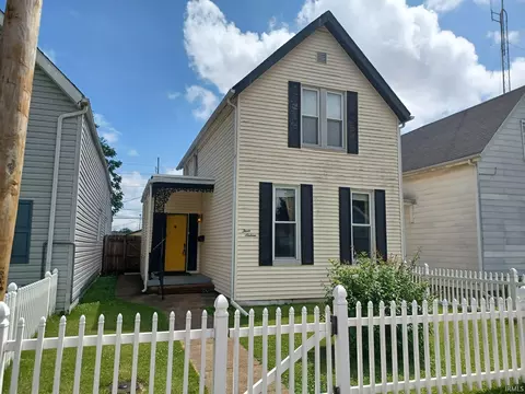 316 W Maryland St, Evansville, IN 47711