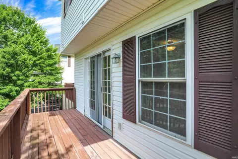 Exterior - 3782 E Cobble Creek Dr, Bloomington, IN 47401 photo 4 of 7