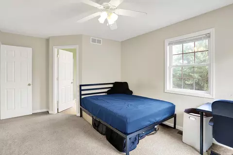 Bedroom - 3782 E Cobble Creek Dr, Bloomington, IN 47401 photo 5 of 6