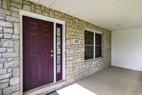 Exterior - 3782 E Cobble Creek Dr, Bloomington, IN 47401 photo 2 of 7