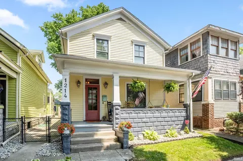 1214 W Jefferson Blvd, Fort Wayne, IN 46802