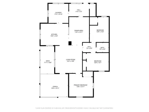 Floorplan - 115 N Posey St, Windfall, IN 46076 photo 1 of 2