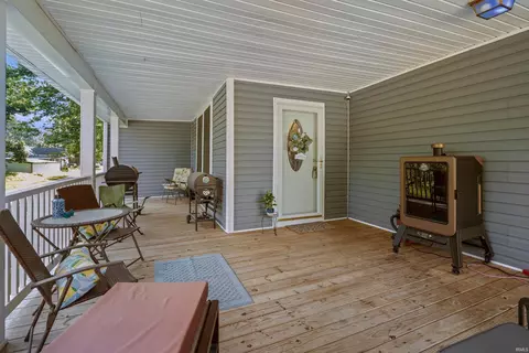 Exterior - 115 N Posey St, Windfall, IN 46076 photo 3 of 8