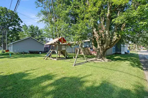 Exterior - 115 N Posey St, Windfall, IN 46076 photo 6 of 8