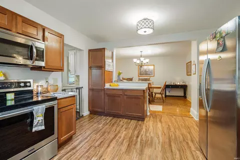 Kitchen - 115 N Posey St, Windfall, IN 46076 photo 2 of 3