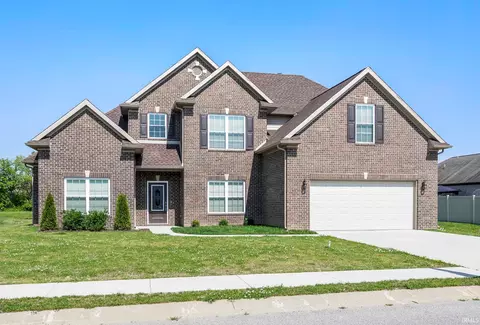 3511 Greeley Dr, Evansville, IN 47715