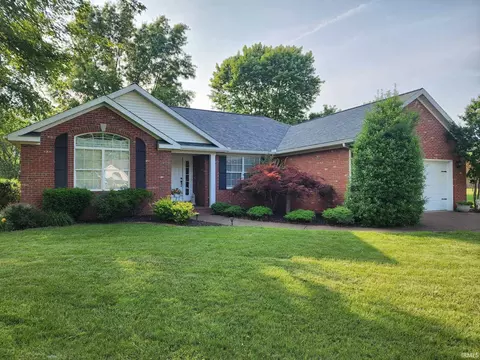 8616 Bramblewood Ln, Evansville, IN 47725