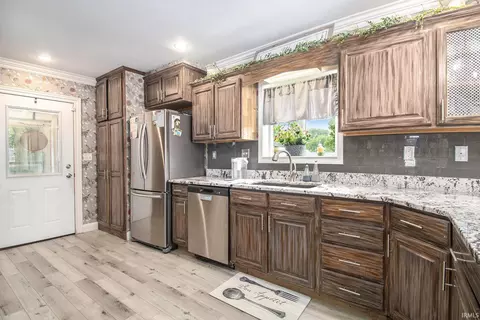 Kitchen - 405 S Sherman St, Lagrange, IN 46761 photo 3 of 3