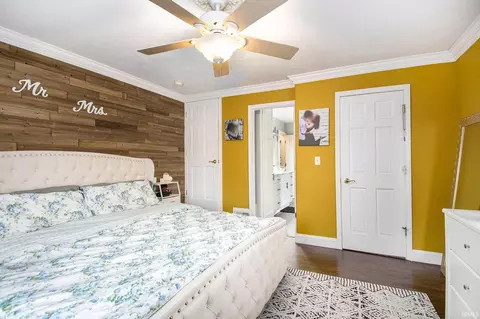 Bedroom - 405 S Sherman St, Lagrange, IN 46761 photo 2 of 4
