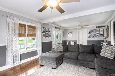 Living - 405 S Sherman St, Lagrange, IN 46761 photo 2 of 2