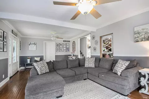 Living - 405 S Sherman St, Lagrange, IN 46761 photo 1 of 2